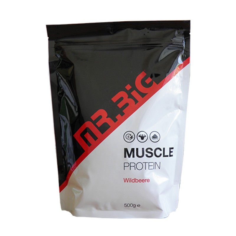 Mr Big - Muscle Protein Wildbeere (500 g)