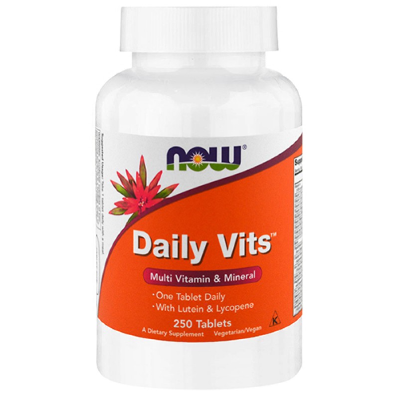 NOW - Daily Vits (250 tabs)