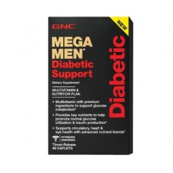 GNC - MEGA MEN Diabetic Support (90 caplets)