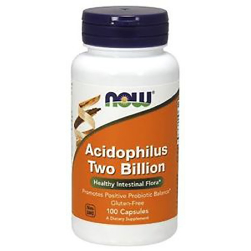 NOW - Acidophilus Two Billion (100 caps)