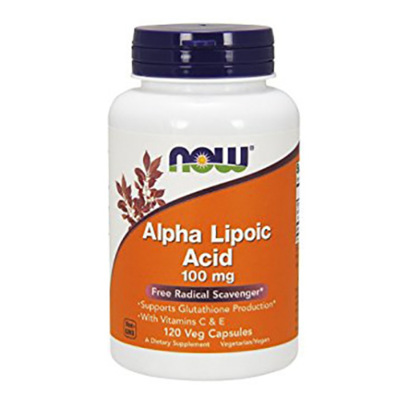 NOW - Alpha Lipoic Acid 100mg (120 caps)