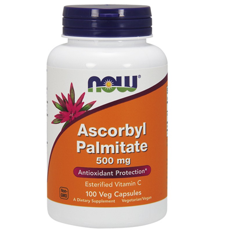NOW - Ascorbyl Palmitate 500mg (100 caps)