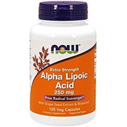 Alpha Lipoic Acid 250mg (120 caps)