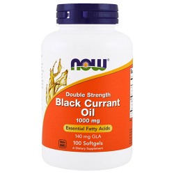 NOW - Black Currant Oil 1000mg (100 softgels)