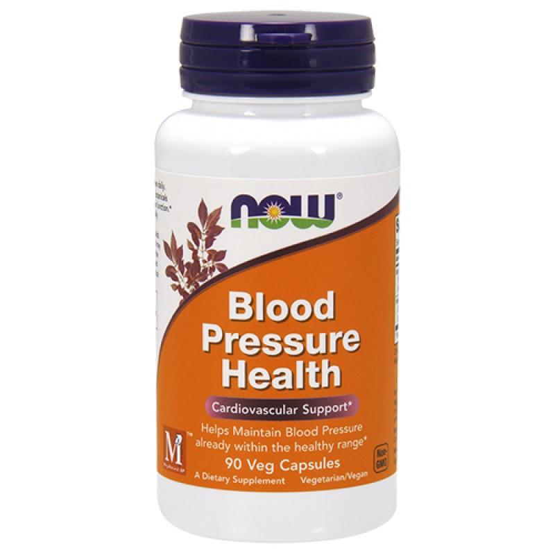 NOW - Blood Pressure Health (90 caps)