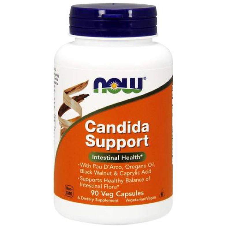 NOW - Candida Support (90 caps)
