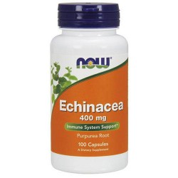 NOW - Echinacea 400mg (100 caps)