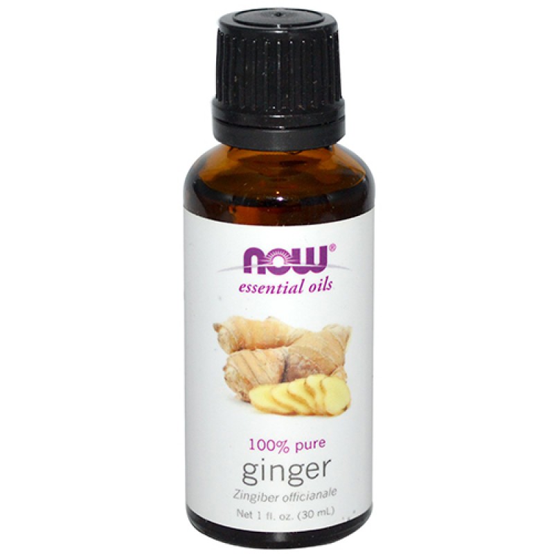 NOW - Ginger Oil (30 ml)