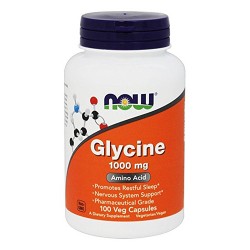 Glycine 1000mg (100 caps)