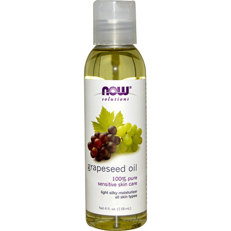 NOW - grapeseed oil (118 ml)