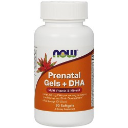 Prenatal Gels + DHA (90 softgel)