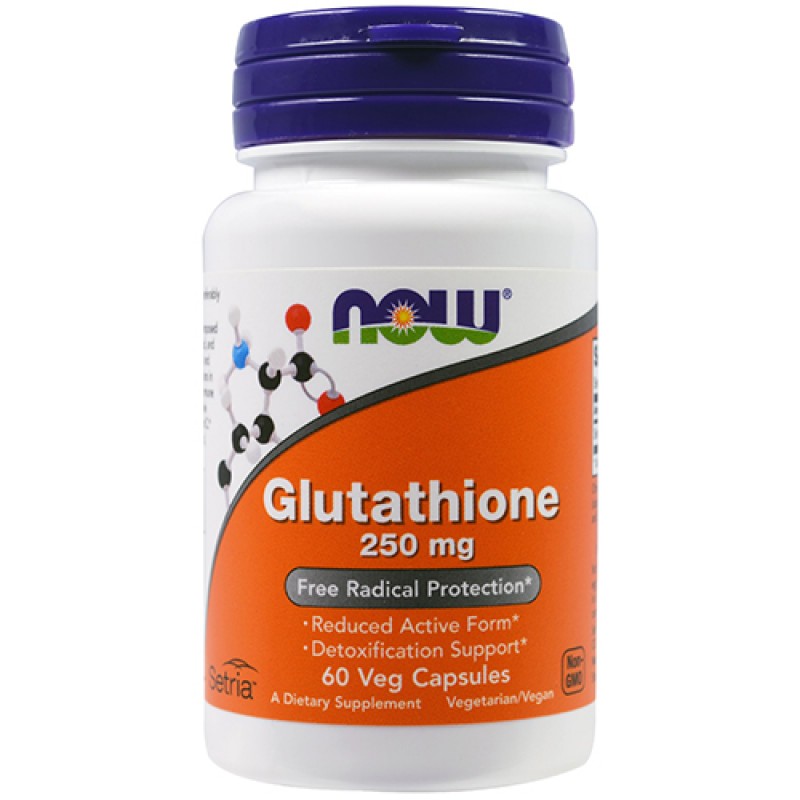 NOW - Glutathione 250mg (60 caps)