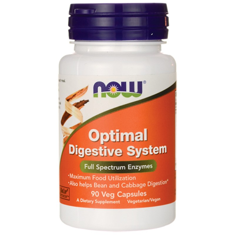 NOW - Optimal Digestive System (90 caps)