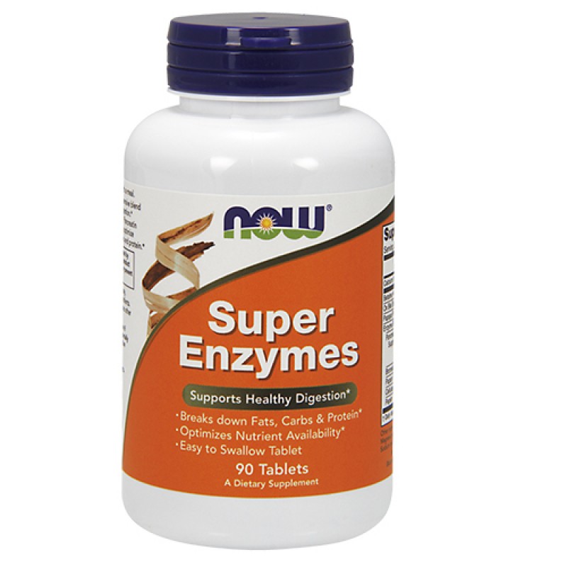 NOW - Super Enzymes (90 tablets)