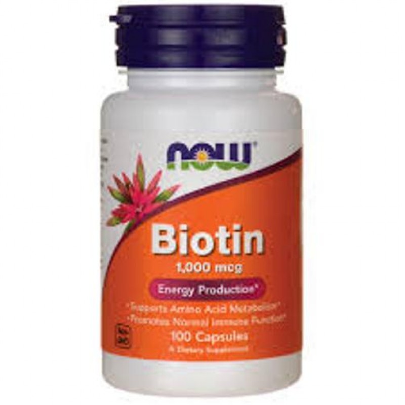 NOW - Biotin (100 caps)