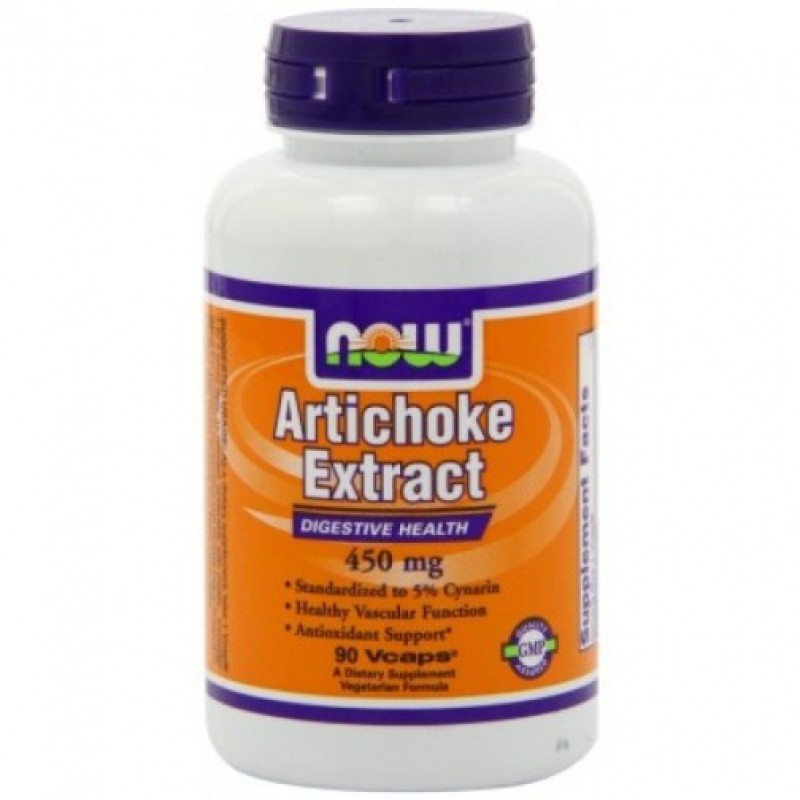 NOW - Artichoke Extract 450mg (90 caps)