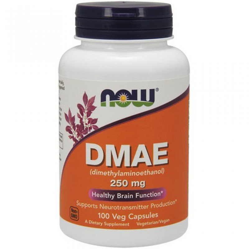 NOW - DMAE 250 mg (100 caps)