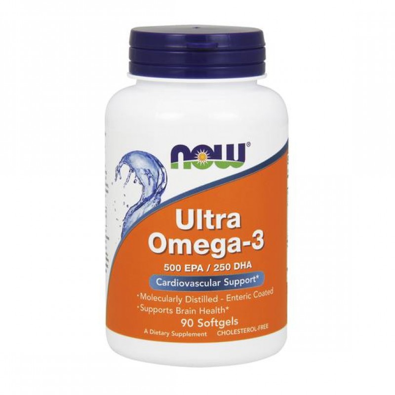 NOW - Ultra Omega - 3 (90 softgel)