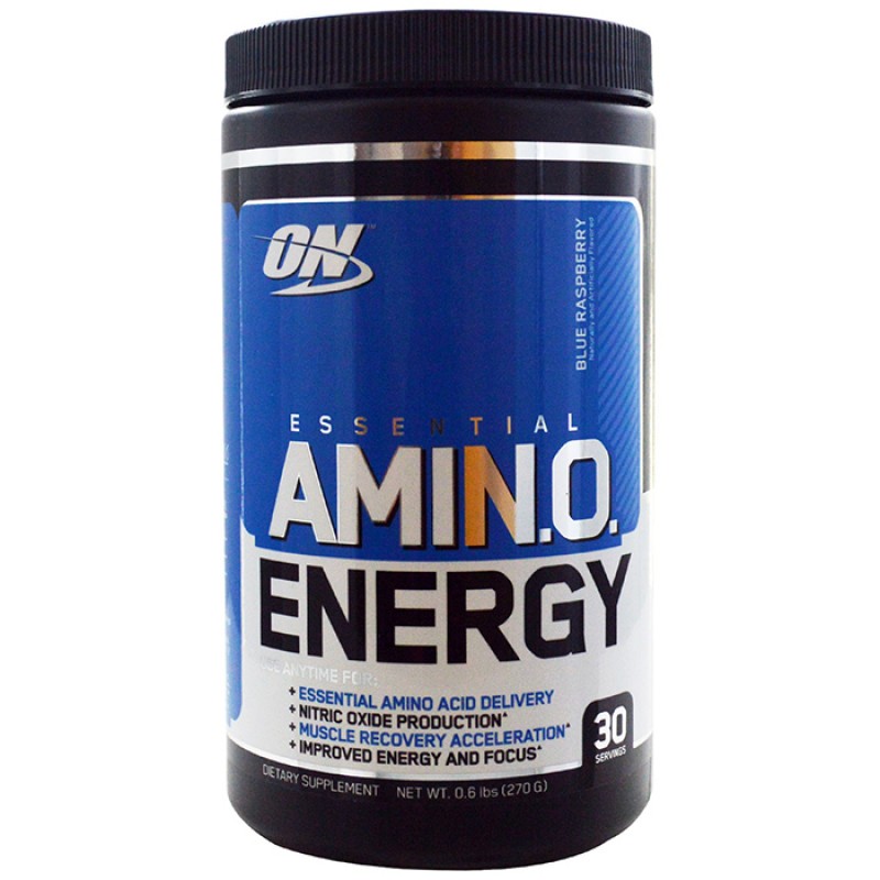 OPTIMUM NUTRITION - Amino Energy Blue Raspberry (270 g)