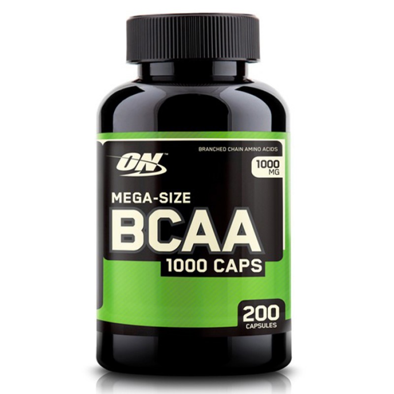 OPTIMUM NUTRITION - BCAA (200 caps)