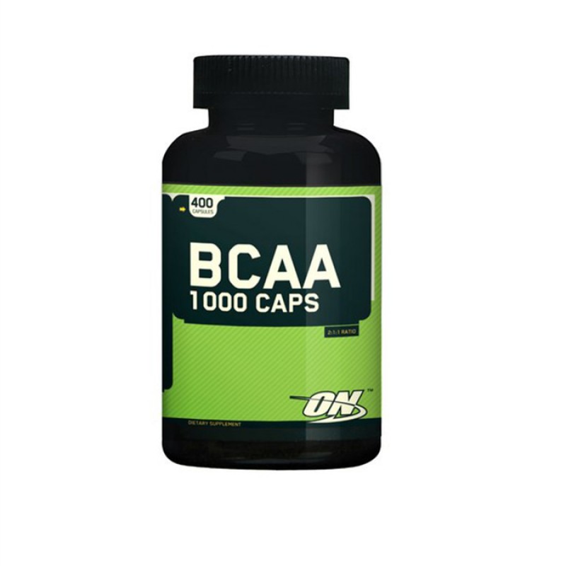 OPTIMUM NUTRITION - BCAA (400 cap)