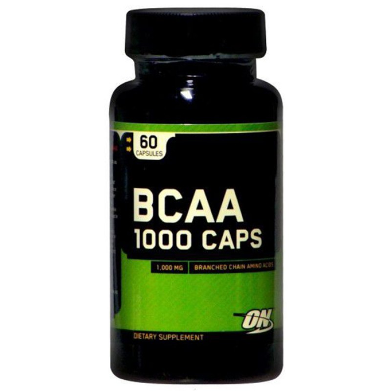 OPTIMUM NUTRITION - BCAA (60 caps)