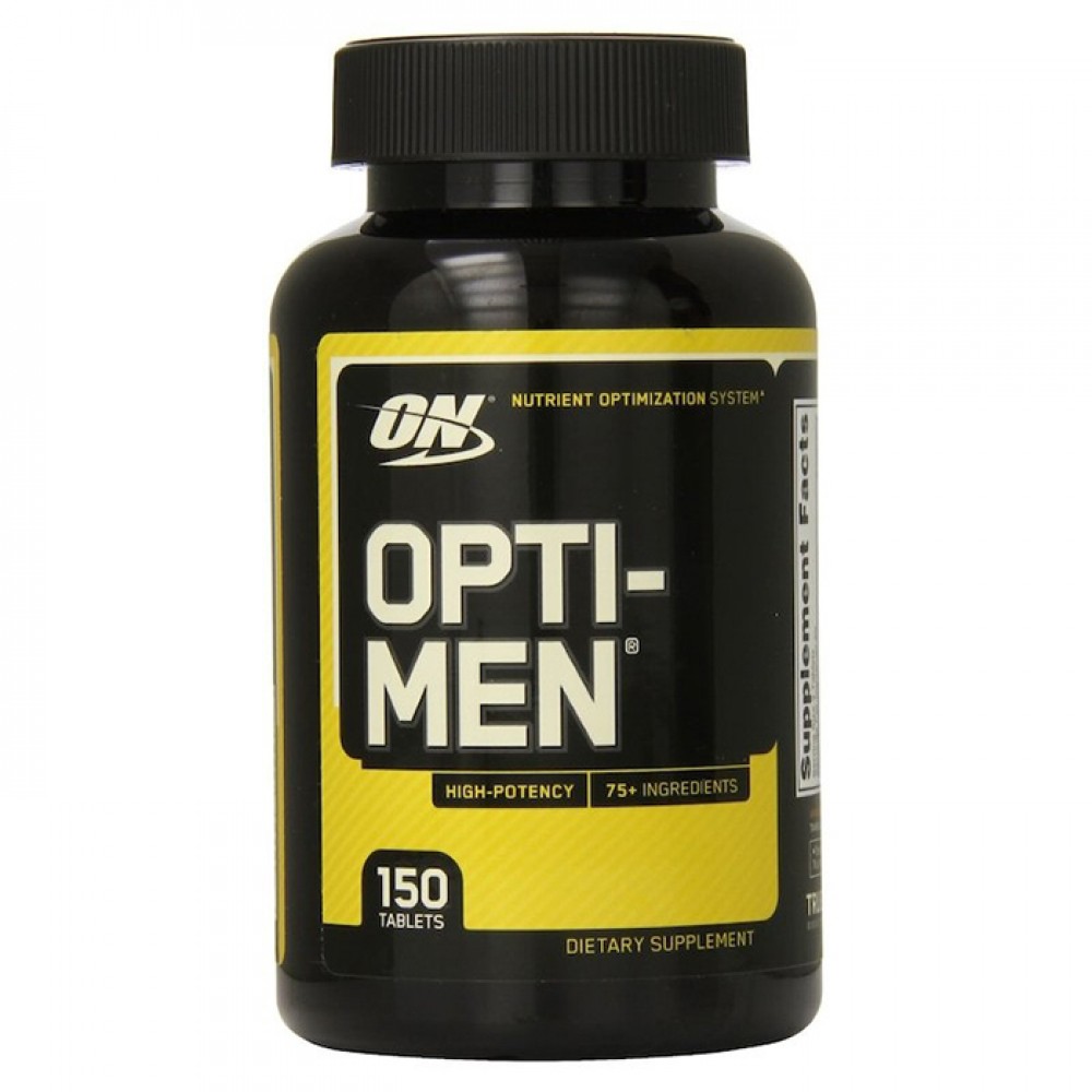 Купить Opti Men (150 tab) в Одессе в интернет магазине VITAMAN [Мужчинам]