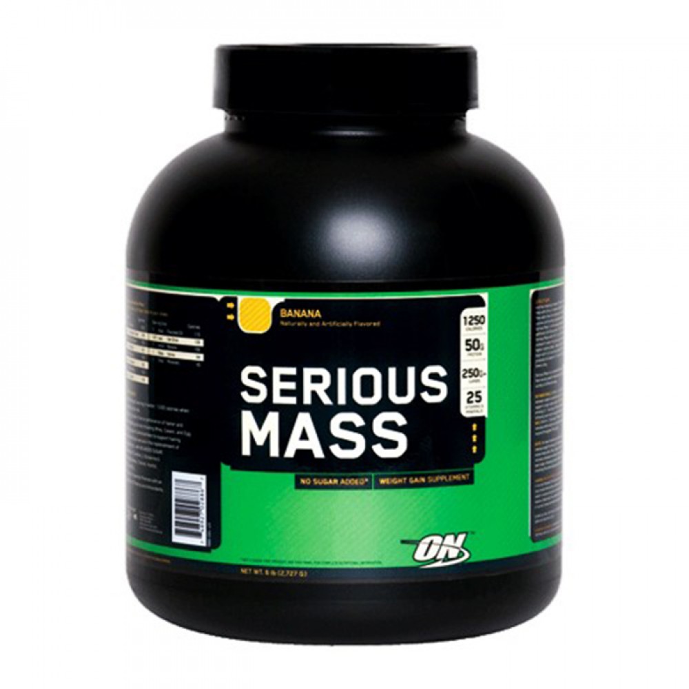 Купить OPTIMUM NUTRITION - Serious Mass Banana (2.727 kg) в Одессе в ...