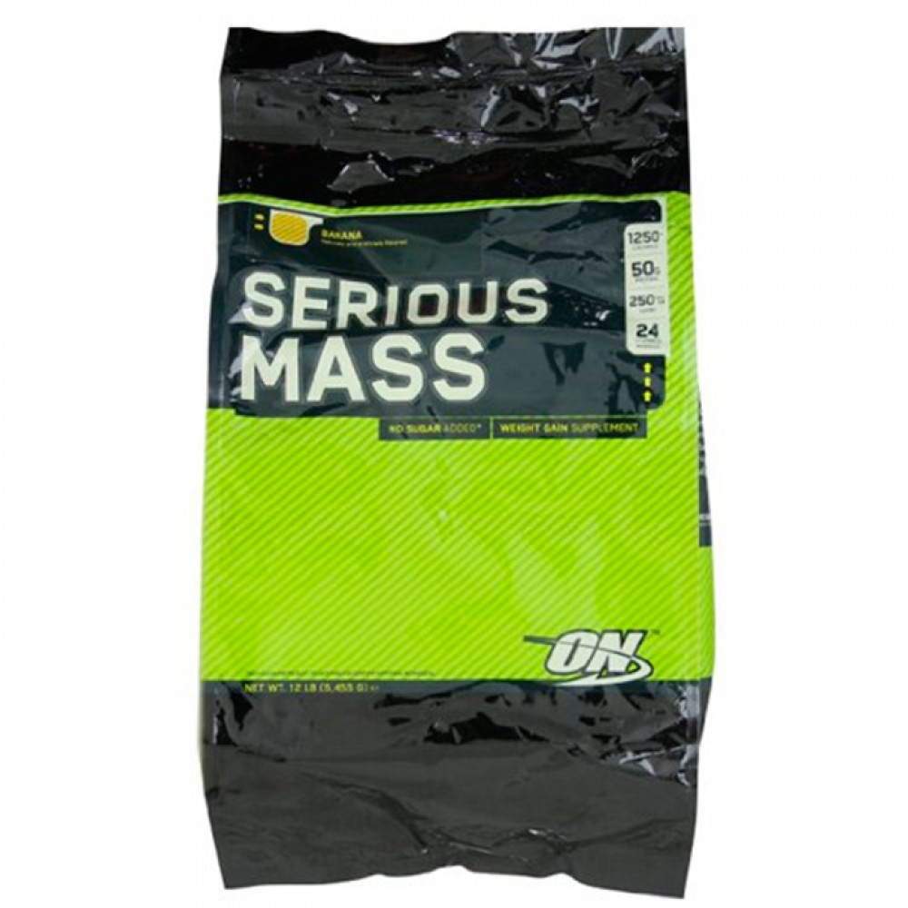 Купить OPTIMUM NUTRITION - Serious Mass Banana (5.455 kg) в Одессе в ...