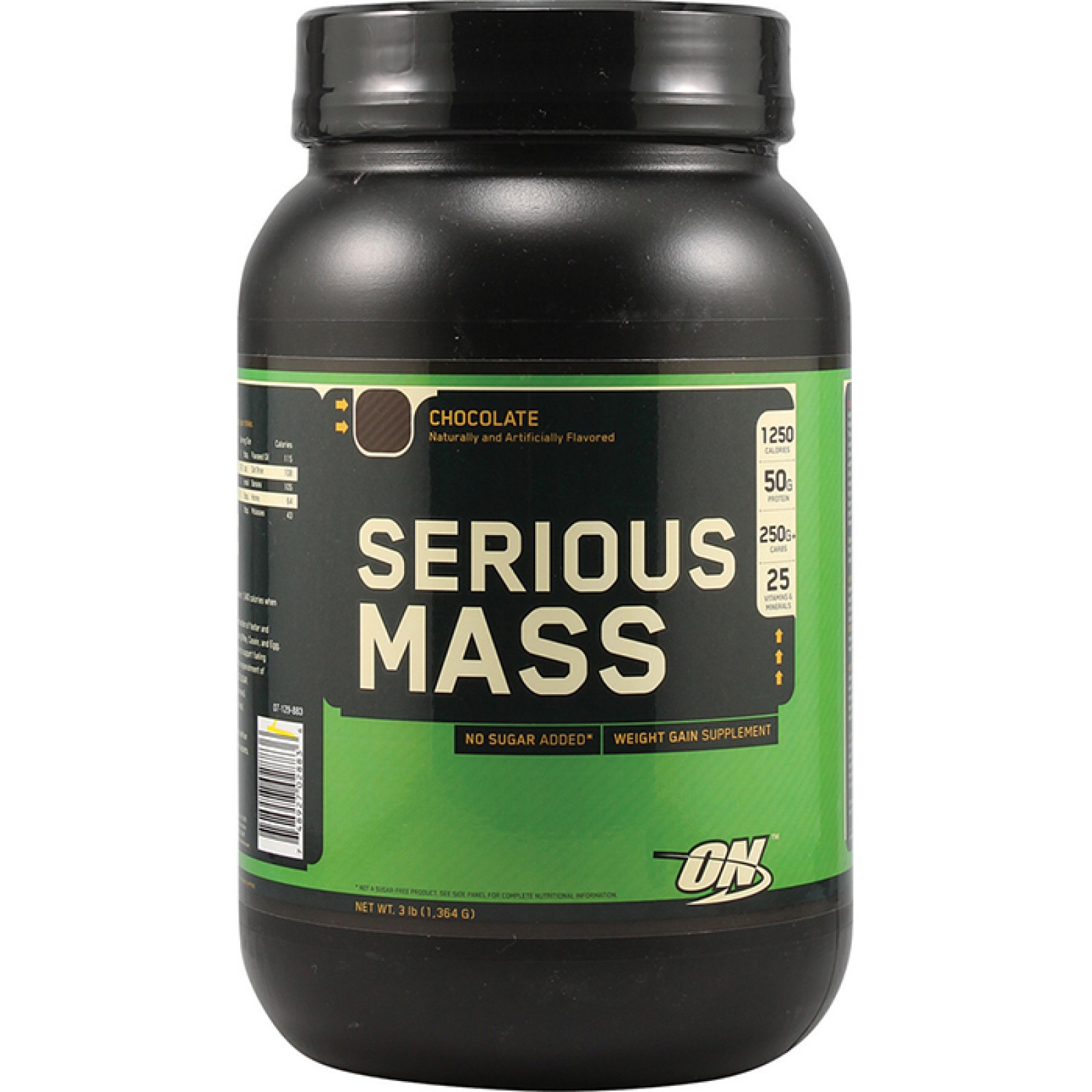 Купить OPTIMUM NUTRITION - Serious Mass Chocolate (1.36 kg) в Одессе в ...