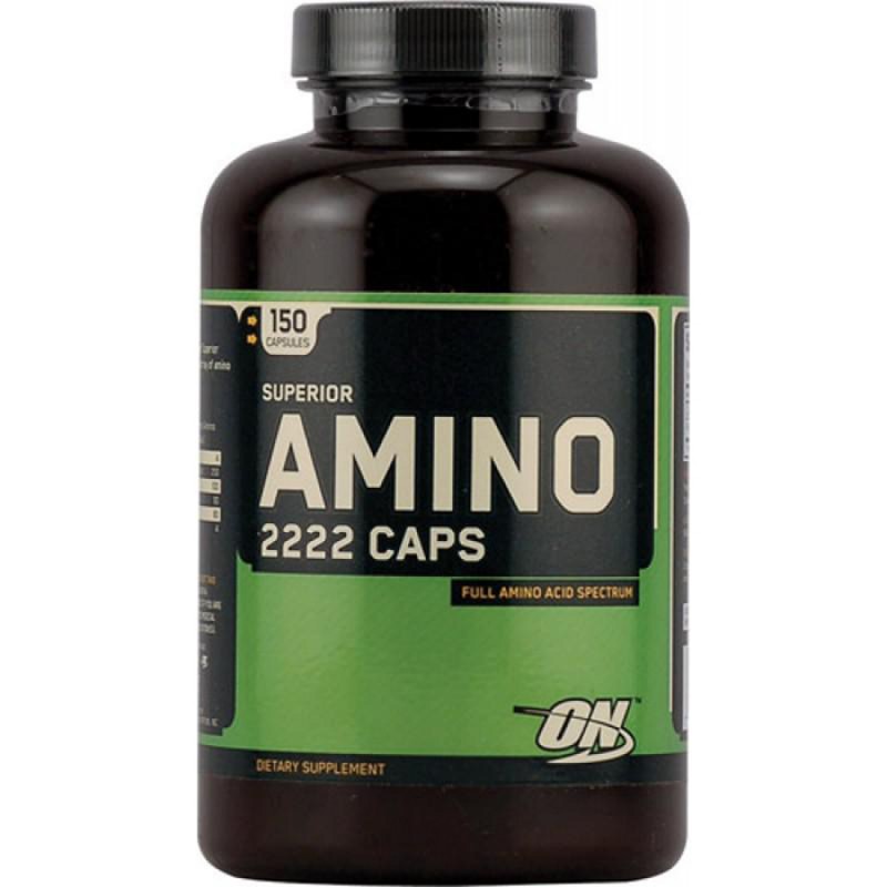 OPTIMUM NUTRITION - Superior Amino (150 caps)