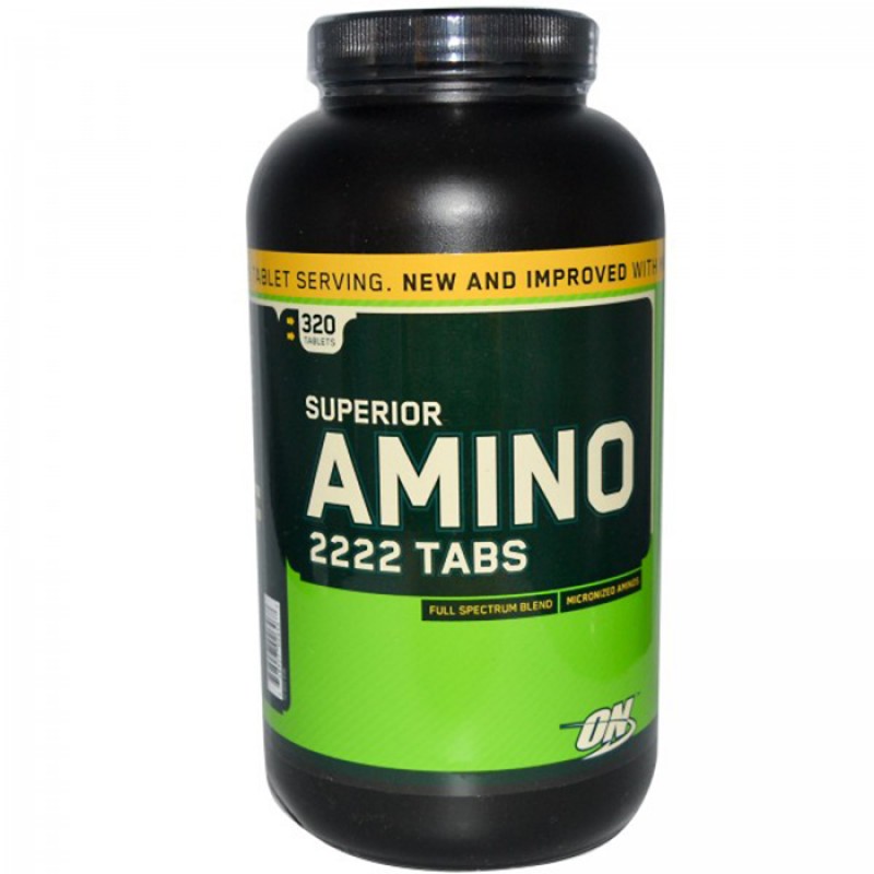 OPTIMUM NUTRITION - Superior Amino (320 tab)