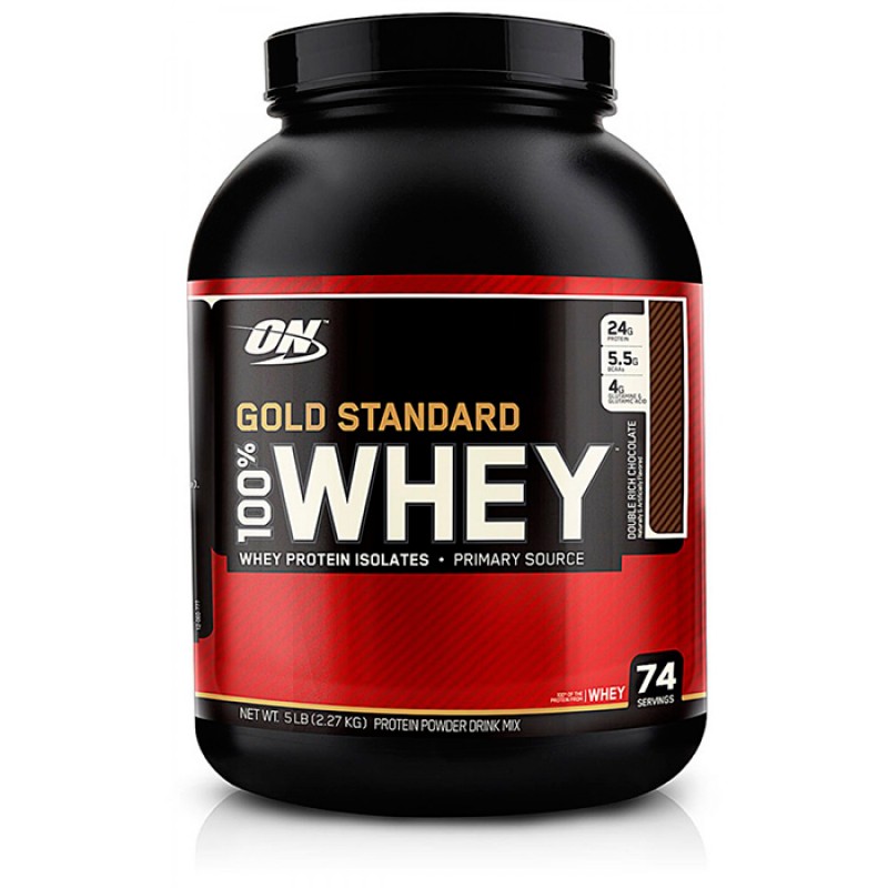 OPTIMUM NUTRITION - Whey Gold Cookies and Cream (2.341 kg)
