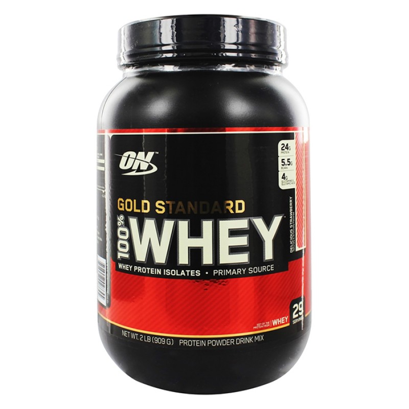 OPTIMUM NUTRITION - Whey Gold Delicious Strawberry (941 g)