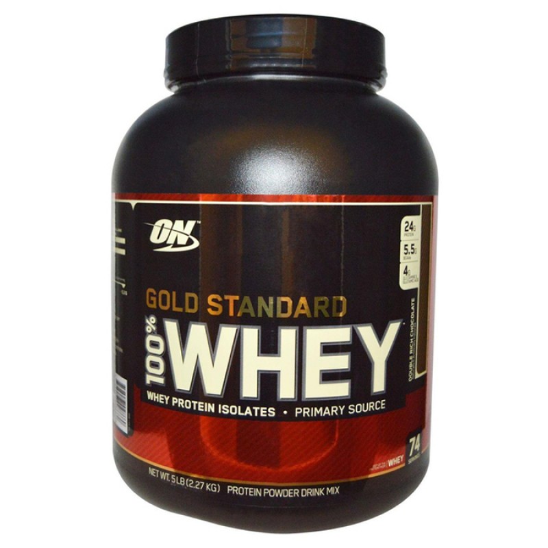 OPTIMUM NUTRITION - Whey Gold Double Rich Chocolate (2.3 kg)