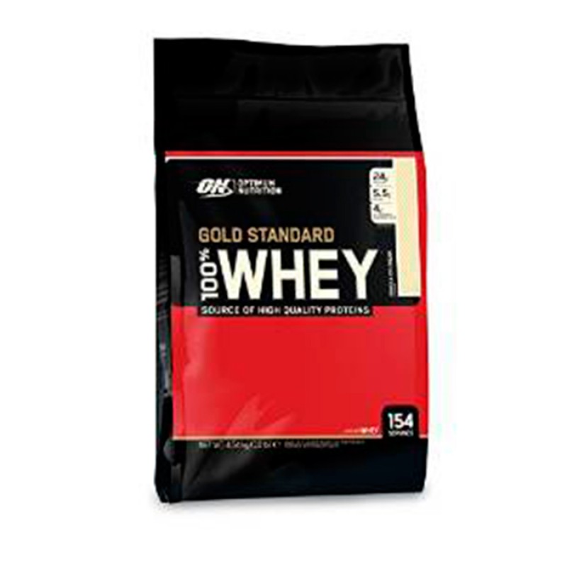 OPTIMUM NUTRITION - Whey Gold Delicious Strawberry (4.545 kg)