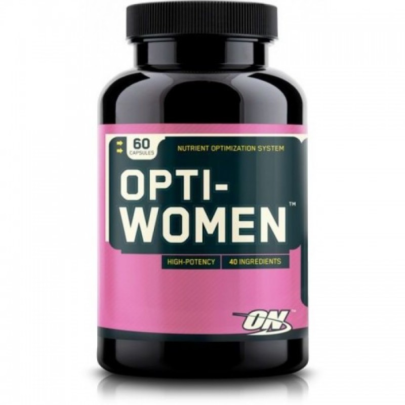 OPTIMUM NUTRITION - Opti Women (60 caps)