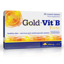 Gold-Vit B forte (60 tabs)