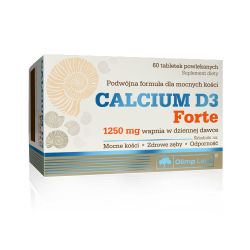 Calcium D3 forte (60 tabs)