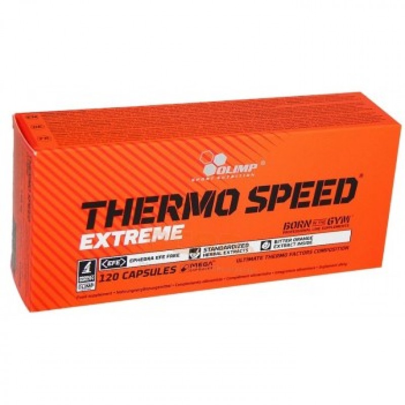 OLIMP - Thermo Speed Extreme (120 caps)