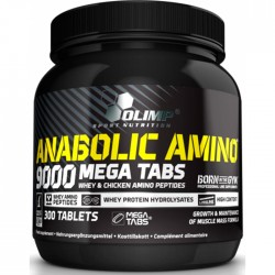 Anabolic Amino 9000 (300 tab)