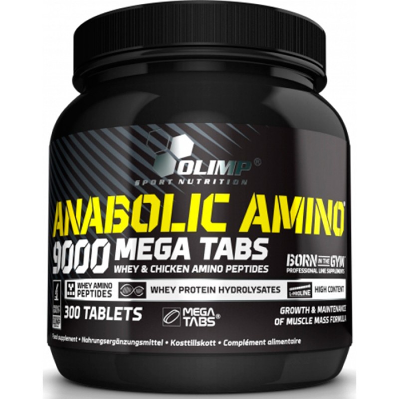 OLIMP - Anabolic Amino 9000 (300 tab)