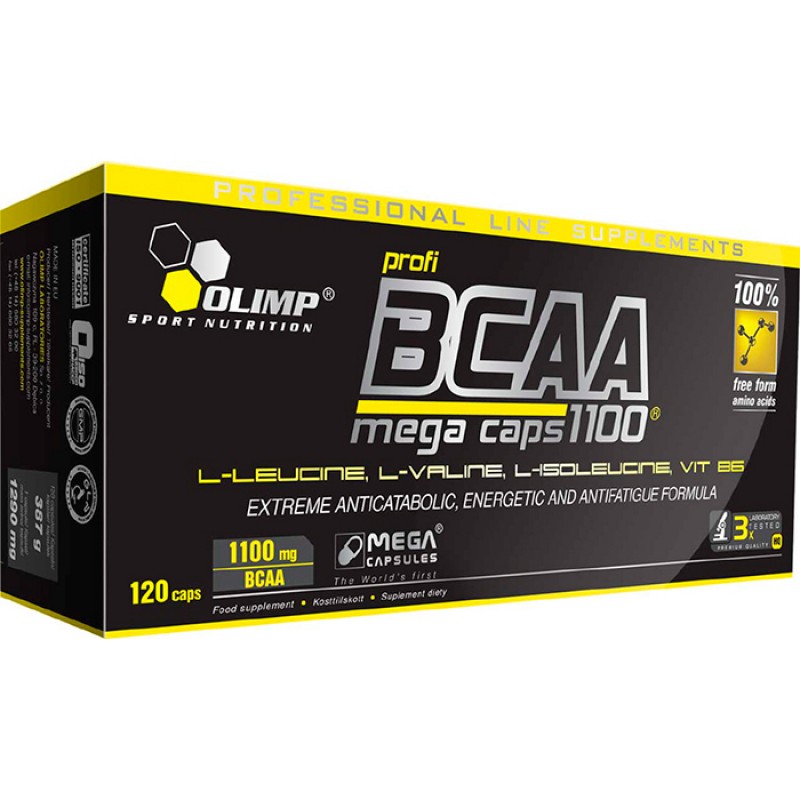 OLIMP - BCAA Mega Caps (120 caps)