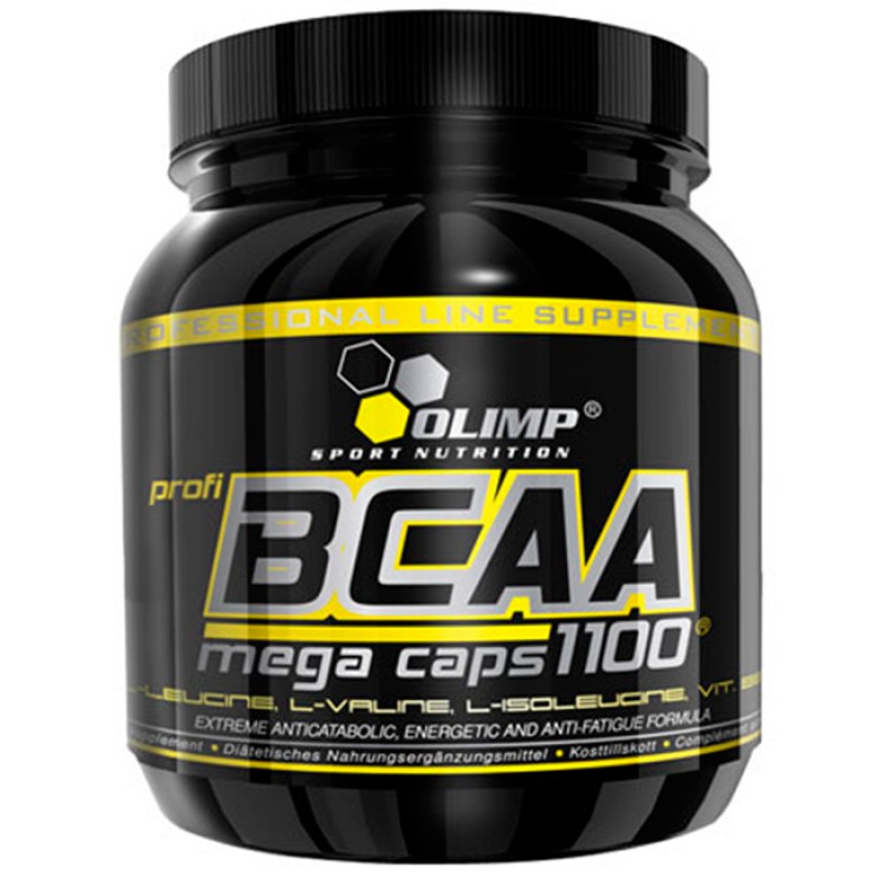 OLIMP - BCAA Mega Caps (300 caps)