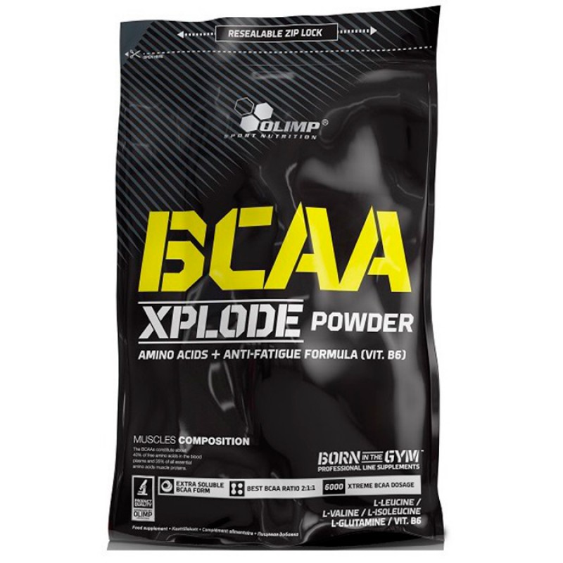 OLIMP - BCAA Xplode powder Strawberry (1 kg)
