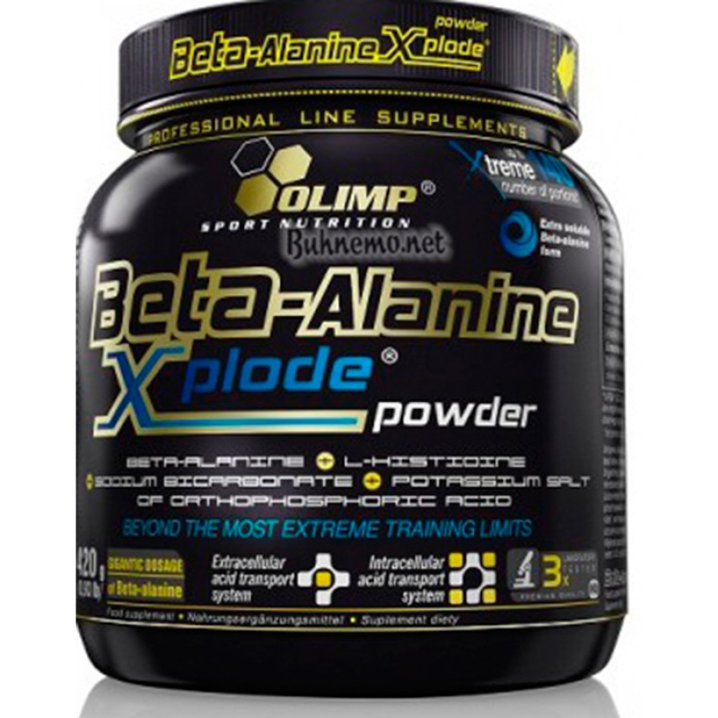 OLIMP - Beta-Alanine Xplode powder Orange (420 g)
