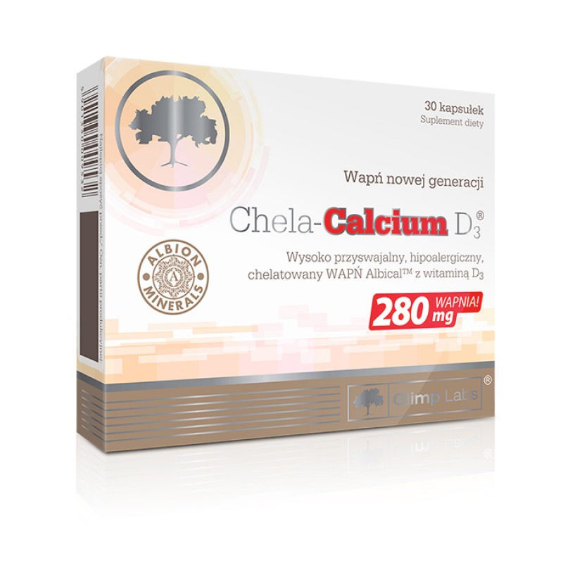 OLIMP - Chela-Calcium D3 (30 caps)