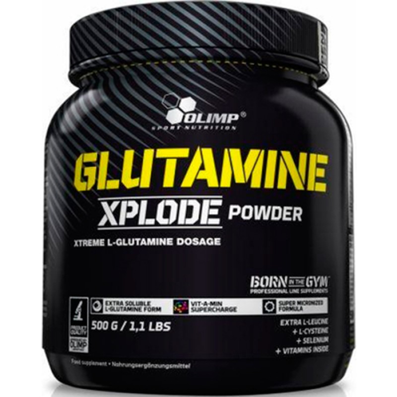 OLIMP - Glutamine Xplode Orange (500 g)
