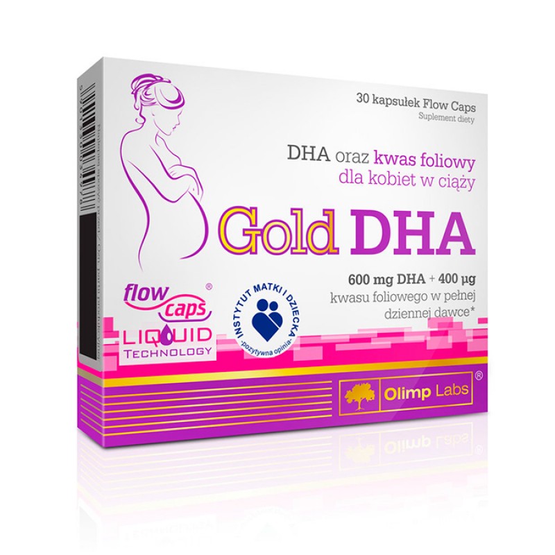 OLIMP - Gold-DHA (30 caps)