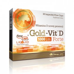 Gold-Vit D 1000 forte (30 caps)